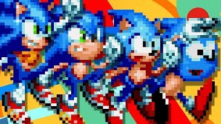 Sonic Mania  Hedgehogs of Time [upl. by Amaryl]