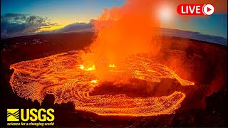 Horrible Today Live Footage As Kilauea Volcano Erupts Spitting 12000 Tons of Lava Scares Locals [upl. by Wernsman]