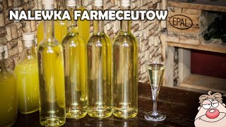 Mleko plus alkohol czyli NALEWKA FARMACEUTÓW szybki przepis na ZDROWIE W KIELISZKU [upl. by Vashtia894]