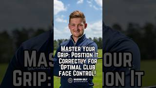 Master Your Grip Position It Correctly for Optimal Clubface Control golfgrip golftips golfdrill [upl. by Kiona]