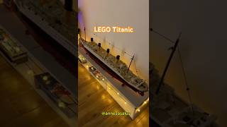 LEGO Titanic lego titanic titanicsong legotitanic shorts [upl. by Zebada]