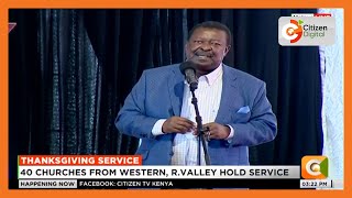 “Your credentials on democracy are going up in flames” Musalia Mudavadi tells Raila [upl. by Lareneg]