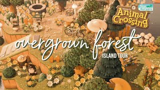 Overgrown Springcore Forest Dream Island Tour  Animal Crossing New Horizons [upl. by Drusilla]