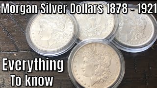 Morgan Silver Dollars from 1878 to 1921 Everything you need to know [upl. by Aubry]