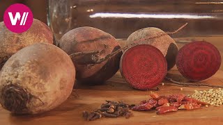 Rote Beete einkochen  gesund durch den Winter [upl. by Marras212]