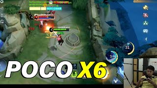 FULL test MLBB FPS DI Poco X6 [upl. by Legir]