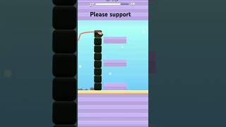 Square Bird gameplay video ।। shorts gaming yt shorts [upl. by Leatrice]