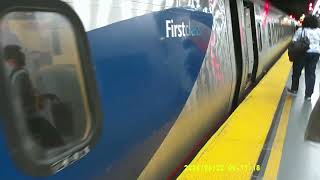 A ride on Amtrak Acela Train 2205 from New York Penn to Washington DC Union Station acelaexpress [upl. by Paza282]