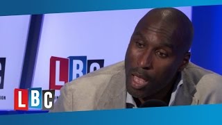 Sol Campbell Defends Camila Batmanghelidjh [upl. by Oramug]