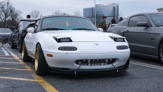 Daily Driver  Boosted Miata [upl. by Alomeda]