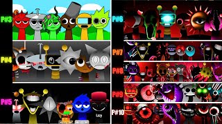 NEW PHASE 6 VS Phase 7 VS Phase 8 VS Phase 9 in Incredibox Sprunki [upl. by Eivla]