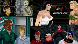 Corrupted Multipath Adventures vol 1 Popeye Xena Choose Your Own Nightmare [upl. by Adnilasor]