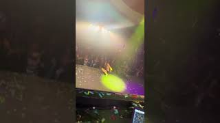 Dancer falls off stage at Bongos Bingo in Liverpool [upl. by Rma]