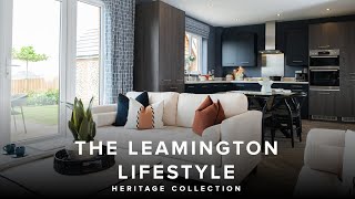 Leamington Lifestyle Redrow house tour  Three ensuite bedrooms [upl. by Euqnom728]