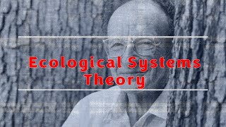 Ecological Systems Theory Bronfenbrenner [upl. by Eselahs]