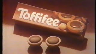 Toffifee chocolate advert  12th October 1991 British television commercial [upl. by Cedell]