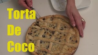 Receita de Torta de Coco Coconut Pie Recipe  Afternoon Cooking Tardes Na Cozinha  S1 E3 [upl. by Ardnaxela]