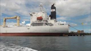 Boat Ride from Almirante to Colon Island Panamá [upl. by Nanda414]