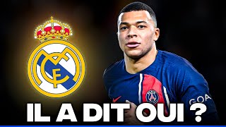 🤯LA GROSSE BOMBE MBAPPE AURAIT DIT quotOUIquot AU REAL MADRID [upl. by Hokanson]