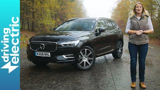 Volvo XC60 T8 Twin Engine review – DrivingElectric [upl. by Nyasuh]