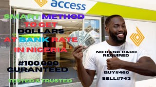 Dollar Arbitrage in Nigeria New Smart Method Buy460 arbitrage dollararbitrage makemoneyonline [upl. by Dronski28]