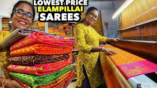 BEST PLACE TO BUY ELAMPILLAI SAREES STARTS FROM ₹180 [upl. by Brenza]