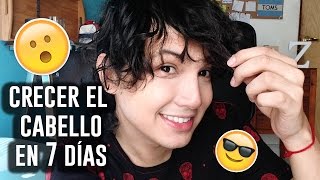 Cómo hacer CRECER el cabello  pelo rápidamente en 7 días  Trucos Caseros  AndyZaturno [upl. by Rania219]