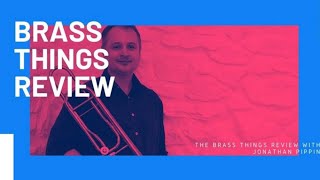 “Brass Things” Rejano Trombone  Bass Trombone amp Tenor Horn Practice Mute Review  4barsrestcom [upl. by Carrelli]