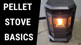 Pellet Heater Basics  What and How They Work [upl. by Leo]