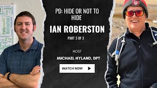 Should You Hide Parkinsons Diagnosis  Conversation with Ian Robertson Part 3 [upl. by Aihsyla]