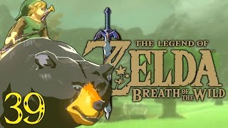 ZELDA BREATH OF THE WILD SWITCH 39 FR  LINK VOYAGE EN OURS [upl. by Eniretak144]