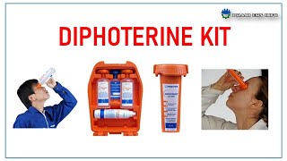 DIPHOTHERINE KIT [upl. by Neisa57]