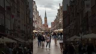 Poland is beautiful  Gdańsk travel poland gdansk [upl. by Husch]