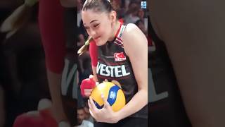 Zehra Günêş ❤️ Lovely🌹 Status In Volleyball viral trending funny shorts new volleyball sports [upl. by Aleron]