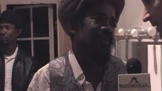 Interview Cocoa Tea in London UK  Uprising Music Festival 6192010 [upl. by Abigale593]