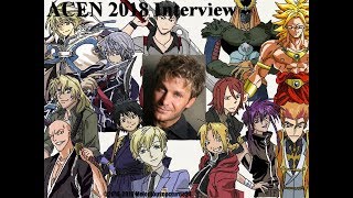 Vic Mignogna Acen 2018 [upl. by Ettezus]