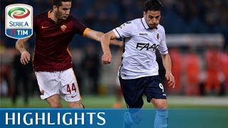 Roma  Bologna 11  Highlights  Matchday 32  Serie A TIM 201516 [upl. by Aronow232]