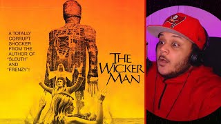 The Wicker Man 1975  FIRST TIME WATCHING  MOVIE REACTION [upl. by Becht262]