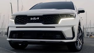 New 2022 Kia Sorento PHEV  Midsize SUV [upl. by Ahseken]