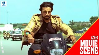 Kichcha Sudeep Superhit Action Movie Scene [upl. by Marj]