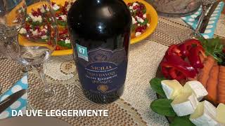 Pijemy włoskie wino DA UVE LEGGERMENTE NERO D’AVOLA SICILIA 2019 z Lidla 75 [upl. by Siwel168]