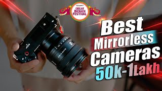 Top 7 best mirrorless camera 2024 ⚡ best mirrorless camera in india 2024 For  Photography amp Video [upl. by Tacy]