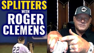 Roger Clemens discussing his Splitter Grip [upl. by Elata]