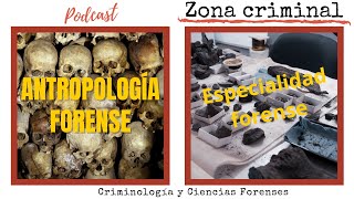 ANTROPOLOGÍA FORENSE [upl. by Pember]