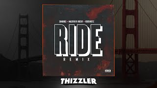 Snubbz x Mazerati Ricky x 100Shotz  Ride Remix Thizzlercom Exclusive [upl. by Intruoc]