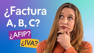 💸Tipos de factura AFIP en Argentina Guía completa🤝 [upl. by Neeven630]