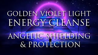 Guided Meditation Energy Cleanse Protection amp Shielding  Self Healing  Soul Energy Activation [upl. by Alimaj]