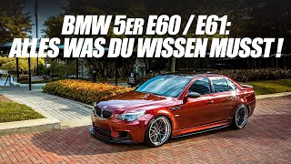 BMW 5er E60  E61 ALLES was du wissen musst  BAVMO GebrauchtwagenTipp [upl. by Dalton]