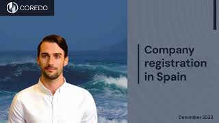 Start Your Business in Spain The Ultimate Company Registration Guide [upl. by Llerrod]