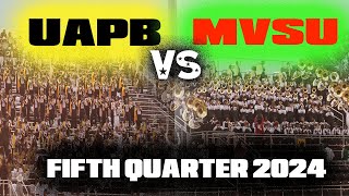 UAPB vs Mississippi Valley  5th Quarter 2024 [upl. by Beane700]